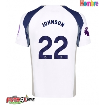 Camiseta Tottenham Hotspur Brennan Johnson #22 Primera Equipación 2025-26 manga corta